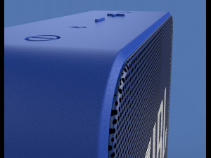 jbl go2 Model 3D