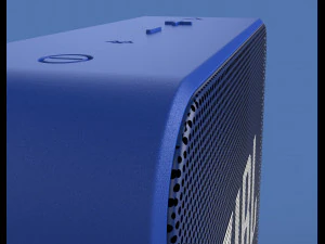 jbl go2 3D Model