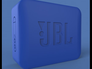 jbl go2 Model 3D