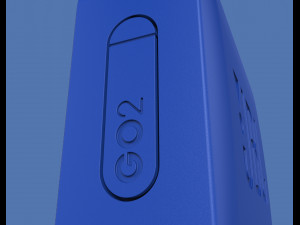 jbl go2 Model 3D