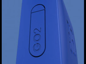 jbl go2 3D Model