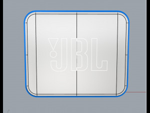 jbl go2 Model 3D