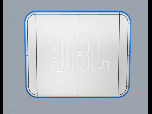 jbl go2 3D Model