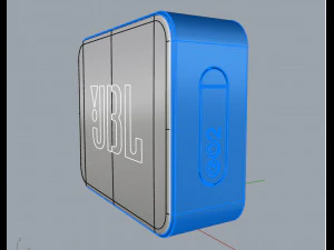 jbl go2 3D Model