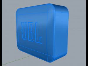 jbl go2 3D Model
