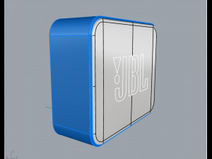 jbl go2 Model 3D