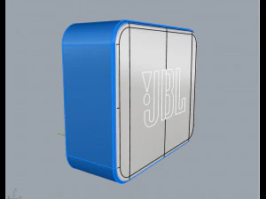 jbl go2 3D Model