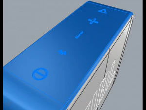 jbl go2 3D Model