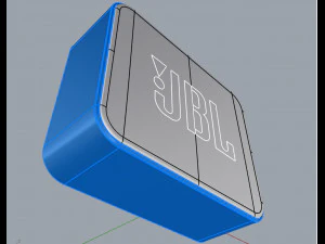 jbl go2 3D Model