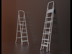 paraboni ladder 3D Model