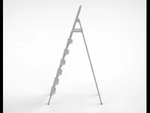 лестница парабони 3D Модель
