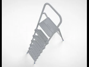 лестница парабони 3D Модель