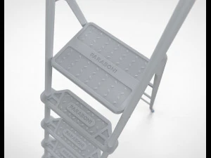 лестница парабони 3D Модель