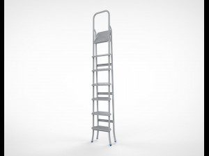 paraboni ladder 3D मॉडल