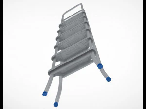 лестница парабони 3D Модель