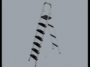 paraboni ladder 3D मॉडल