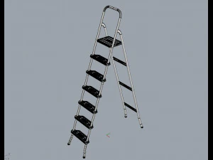 лестница парабони 3D Модель