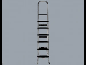 лестница парабони 3D Модель