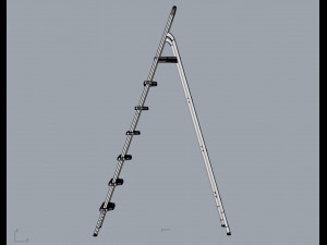 paraboni ladder 3D मॉडल