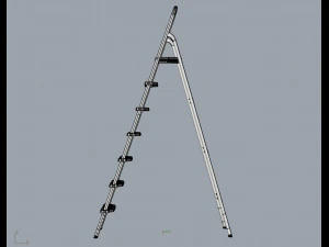 лестница парабони 3D Модель