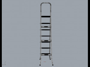 paraboni ladder 3D मॉडल