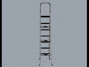 лестница парабони 3D Модель