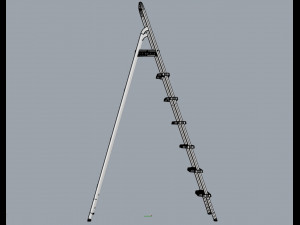 paraboni ladder 3D मॉडल