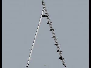 лестница парабони 3D Модель