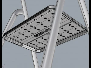 лестница парабони 3D Модель