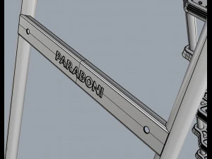 лестница парабони 3D Модель