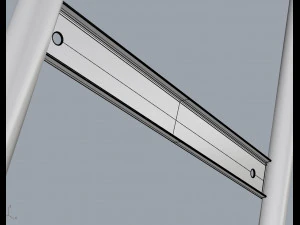 лестница парабони 3D Модель