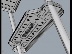 лестница парабони 3D Модель