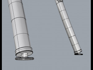 paraboni ladder 3D मॉडल