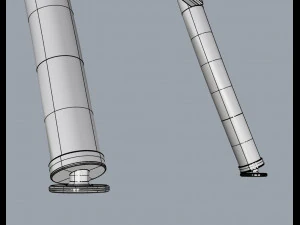 лестница парабони 3D Модель