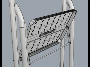 лестница парабони 3D Модель