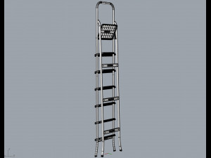 paraboni ladder 3D मॉडल