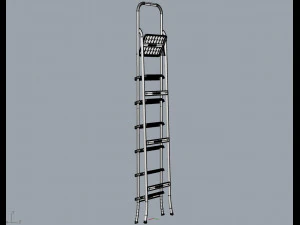 лестница парабони 3D Модель