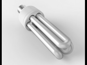 fluorescent lamp Model 3D