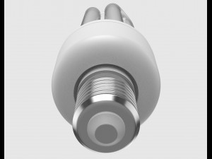 fluorescent lamp 3D मॉडल