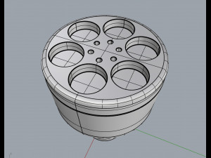 fluorescent lamp 3D मॉडल