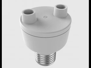 lampada fluorescente compatta Modello 3D