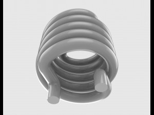 fluorescent compact lamp Modelo 3D