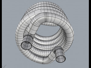 fluorescent compact lamp Modelo 3D