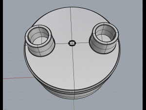 fluorescent compact lamp Modelo 3D