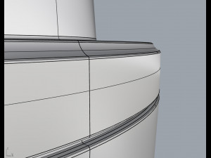 fluorescent compact lamp Modelo 3D