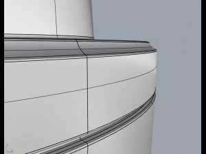 lampada fluorescente compatta Modello 3D