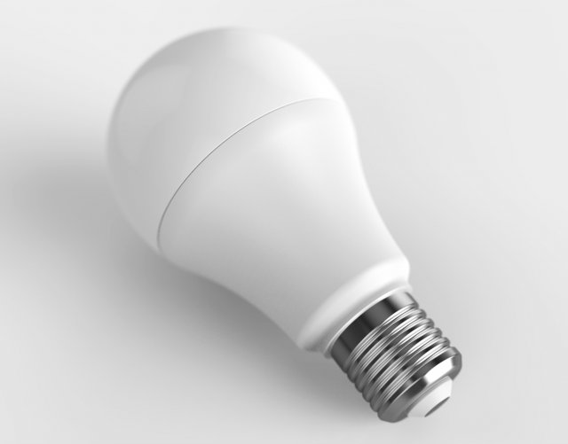 led lamp Modelo 3D .c4d .max .obj .3ds .fbx .stl .blend 