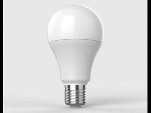 l&acirc;mpada conduzida Modelo 3D