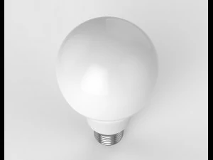 l&acirc;mpada conduzida Modelo 3D