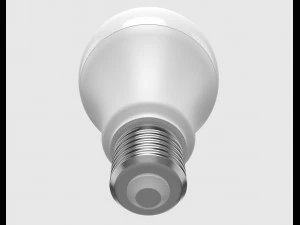 l&acirc;mpada conduzida Modelo 3D